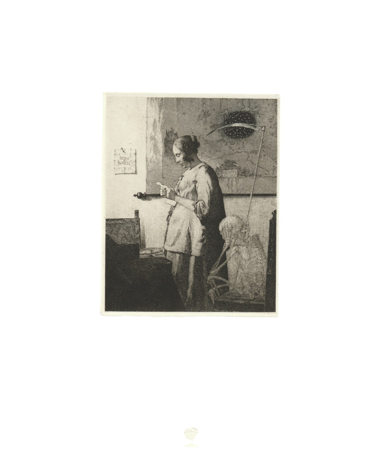 Last letter from Mr. Vermeer