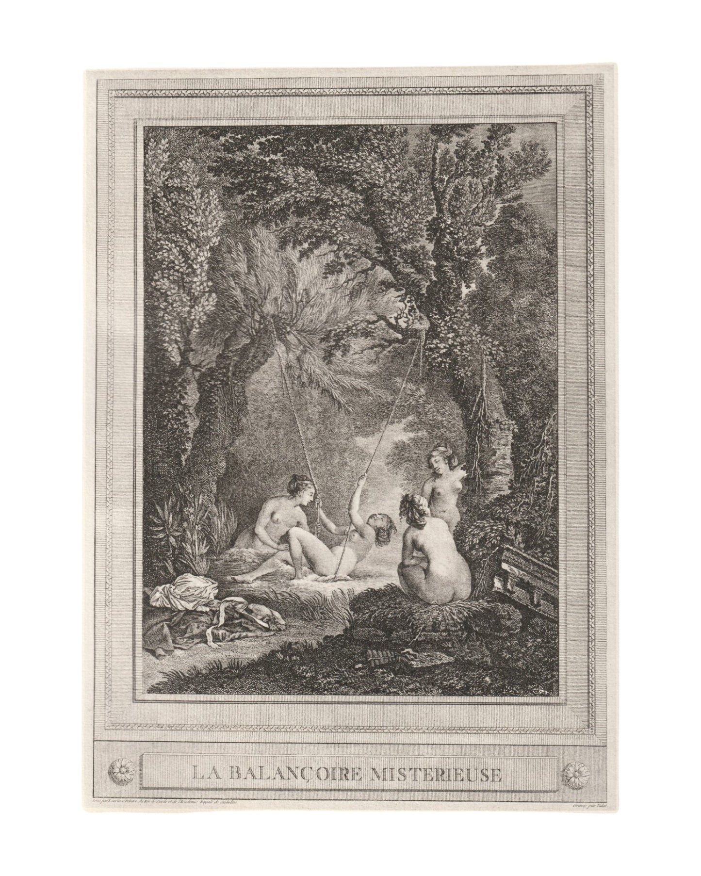 La balancoire misterieuse