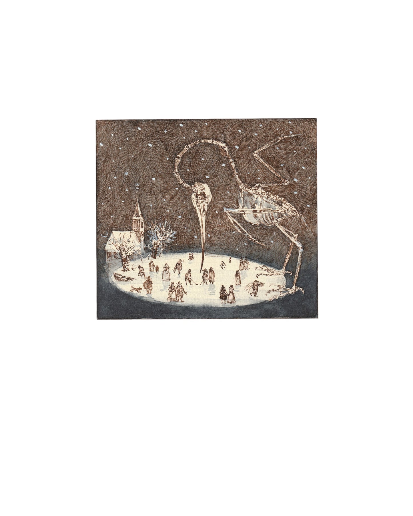 Etching by Konstantin Kalynovych
